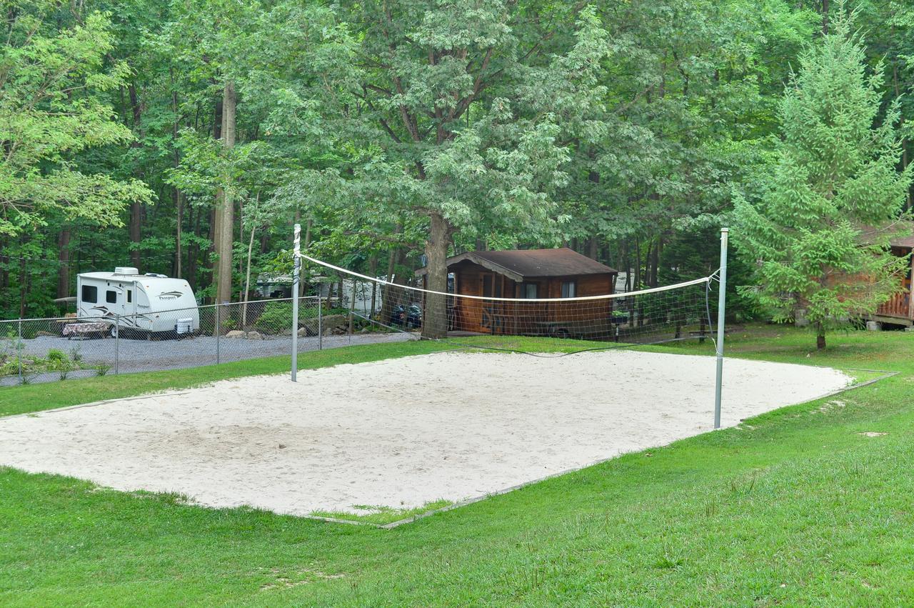 Sun Valley Campground Cottage 4 Maple Grove Park Exteriör bild