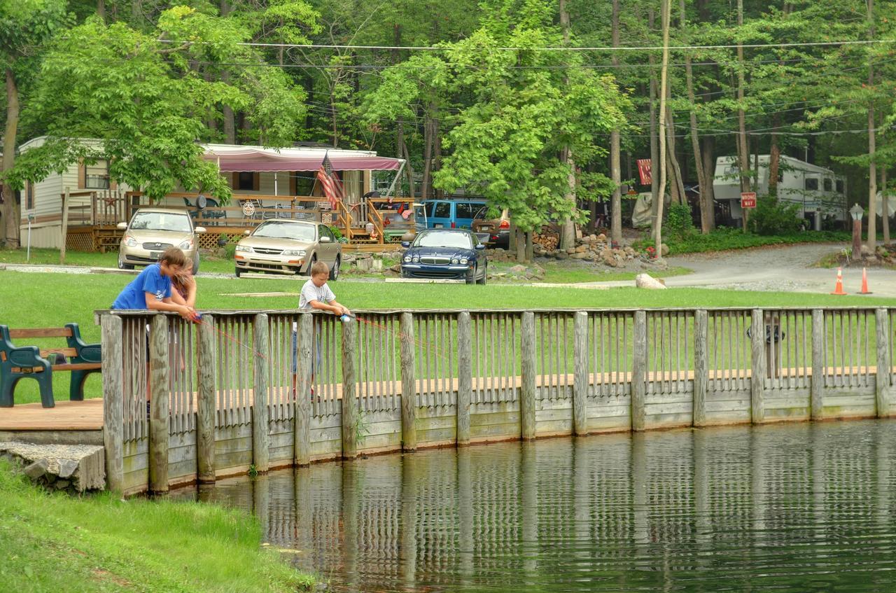 Sun Valley Campground Cottage 4 Maple Grove Park Exteriör bild